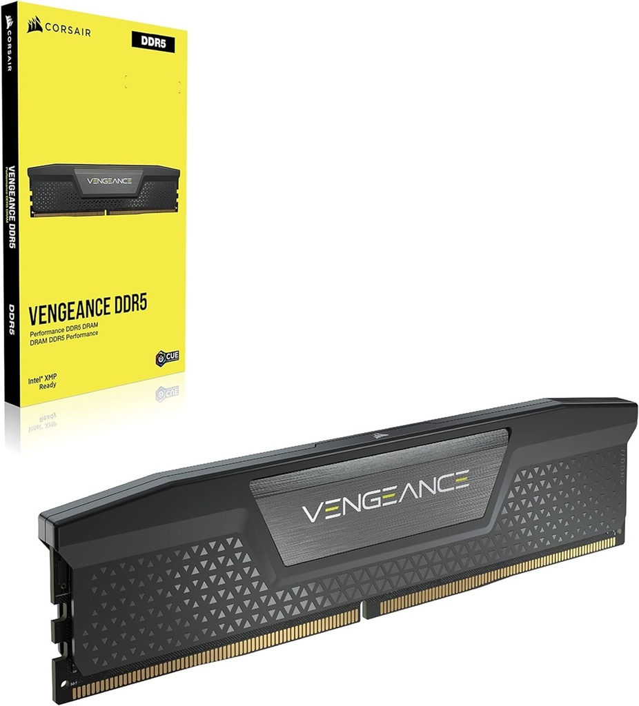 Memoria RAM Corsair Vengeance 32GB (2x16GB) DDR5 5200MHz DIMM XMP CL40