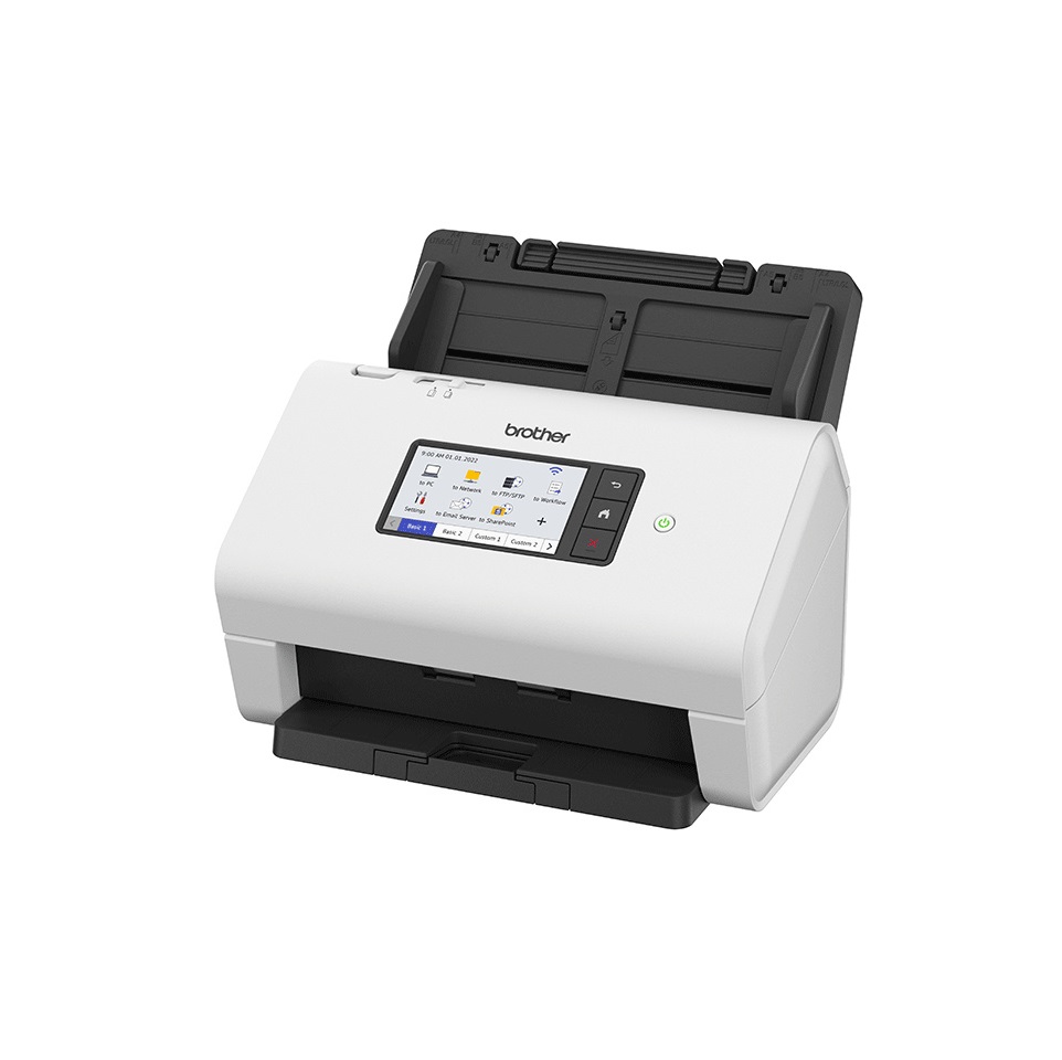 Scanner A Color Brother ADS-4900W, 600 x 600DPI Escaneado Dúplex USB 3.0