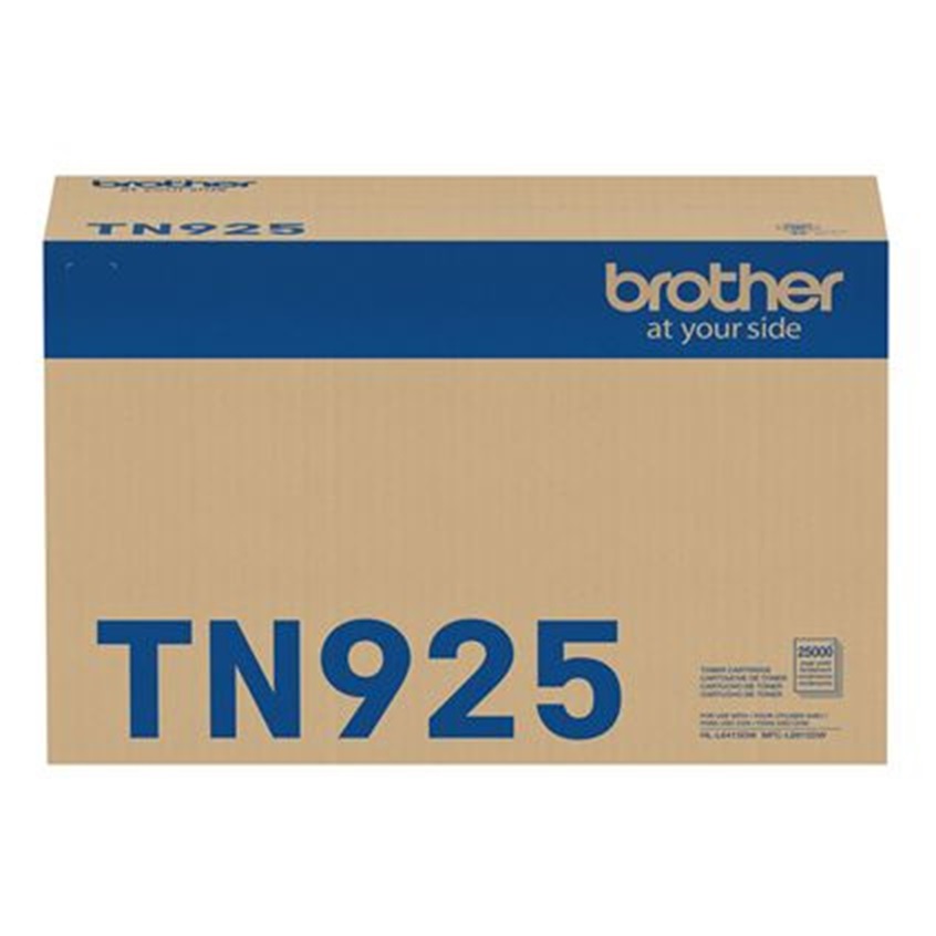 Tóner Brother TN925 Alto Rendimiento Color Negro 25.000 Páginas