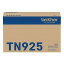 Tóner Brother TN925 Alto Rendimiento Color Negro 25.000 Páginas