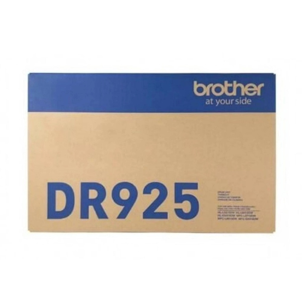 Tambor Brother DR925 Color Negro Rinde 75.000 Páginas