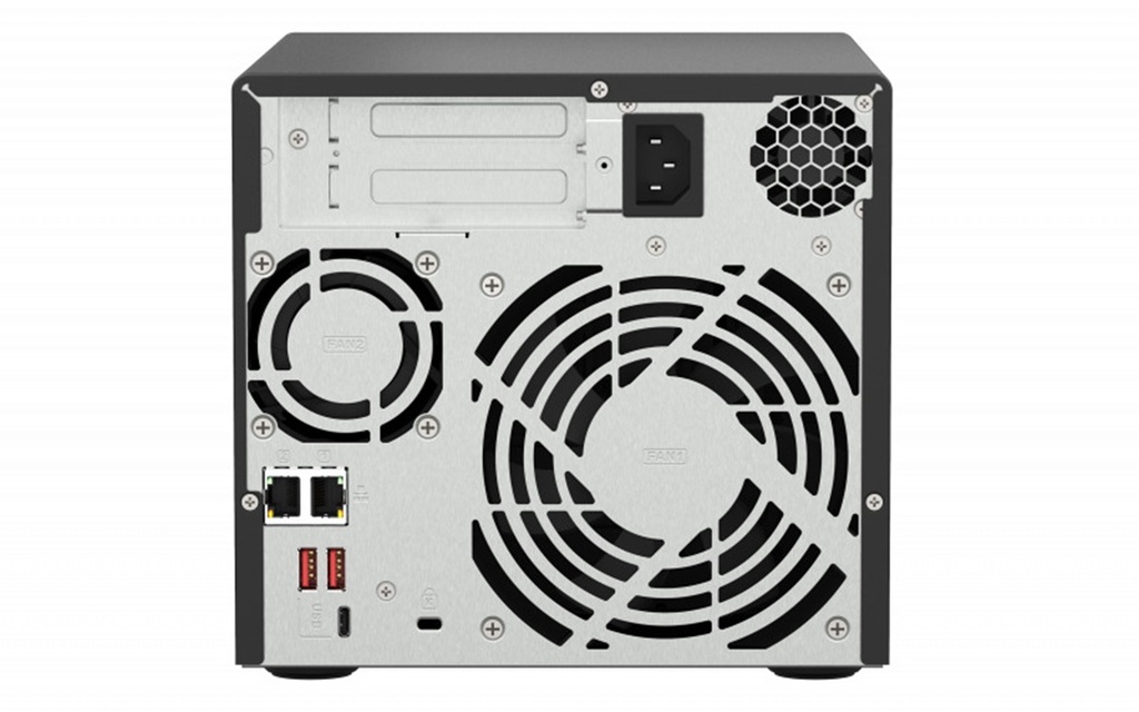 NAS Qnap TS-473A-8G-US 4 Bahias Nucleo Cuadruple Hasta 2.7 GHz AMD Ryzen 8 GB DDR4 SO-DIM