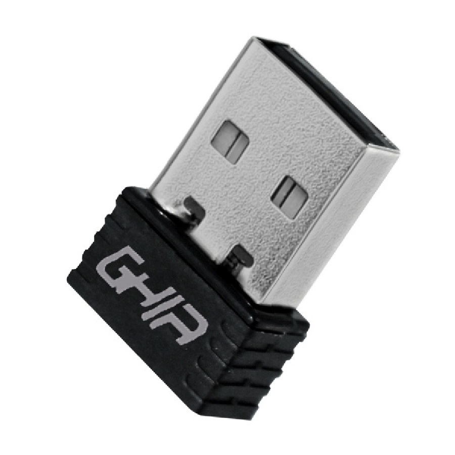 Adaptador de Red Ghia USB GNW-U1 Inalámbrico 2.4GHz