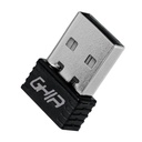 Adaptador de Red Ghia USB GNW-U1 Inalámbrico 2.4GHz