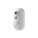 Sensor De Movimiento PIR DSC PG9934P Con Cámara De Montaje En Pared PowerG Inalámbrico