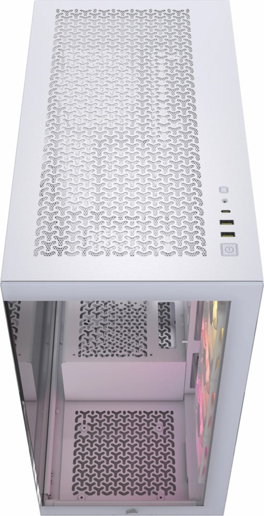 Gabinete Corsair Icue Link 3500X RGB Midi-Tower Mini-ITX/Micro-ATX/ATX/E-ATX USB 3.2 sin Fuente 3 Ventiladores RGB Instalados