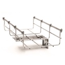 Charofil Ménsula de Pared, 50mm, Electro Zinc (EZ) Para Montaje En Pared