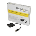 Adaptador de Video Externo StarTech USB CDP2DPUCP C Macho - DisplayPort Hembra