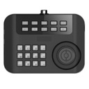 Teclado y Joystick Especial Para DVR y NVR Móvil DAHUA MKB1100 Controla PTZ Móvil Conexión USB 22 Botones De Operación Joystick De 3 Ejes 5VDC