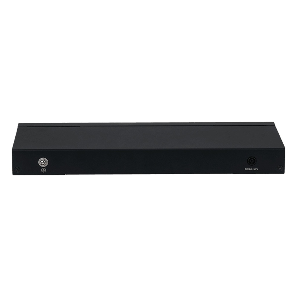 Switch Dahua Gigabit Ethernet PFS3016-16GT-190 16 Puertos PoE 10/100/1000 Mbps 32Gbit/s 8000 Entradas No Administrable
