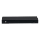 Switch Dahua Gigabit Ethernet PFS3016-16GT-190 16 Puertos PoE 10/100/1000 Mbps 32Gbit/s 8000 Entradas No Administrable