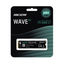 Unidad De Estado Sólido SSD Hiksemi Wave Pro NVMe 256GB PCI Express 3.0 M.2 