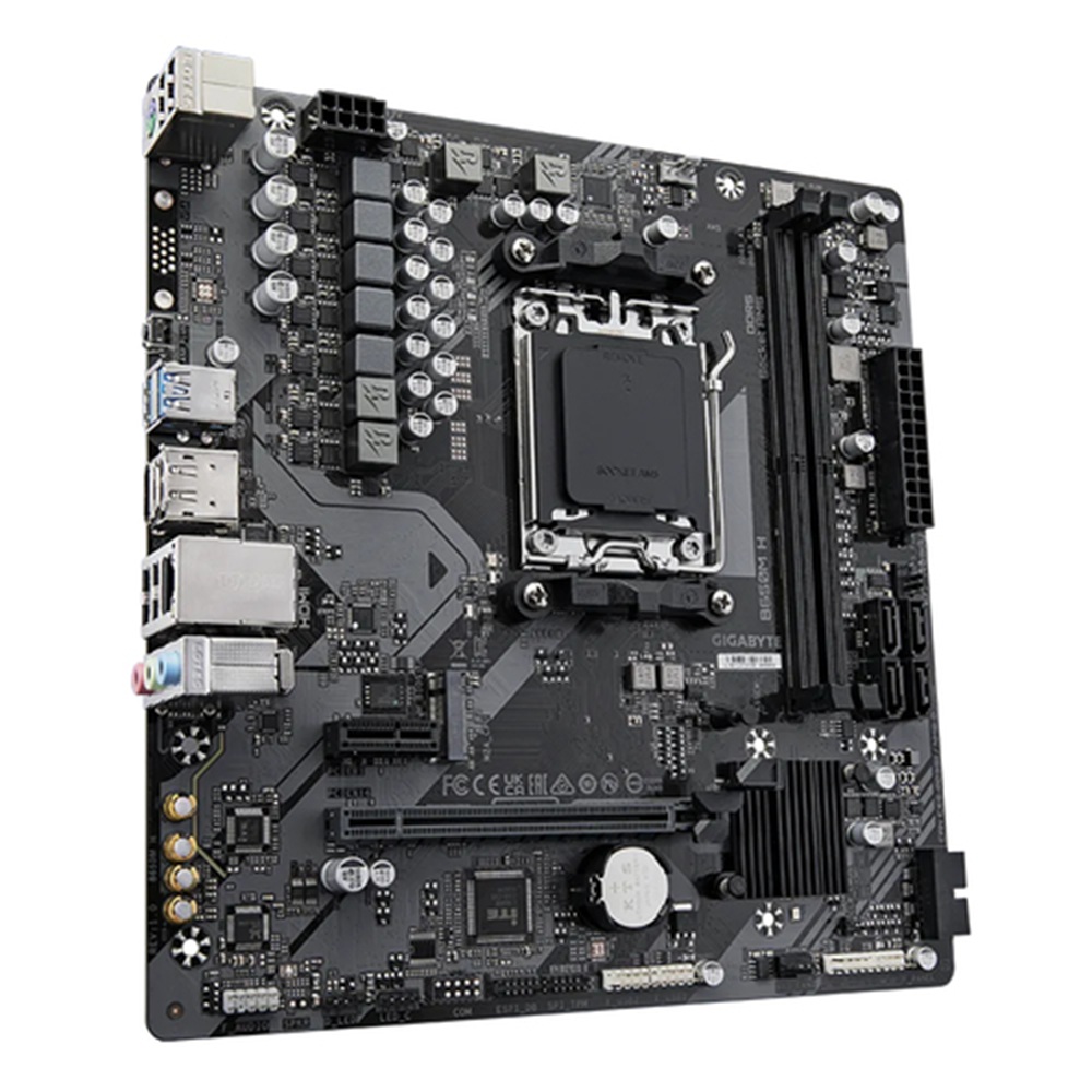 Tarjeta Madre Gigabyte B650m H Skt Am5 2x Dimm DDR5