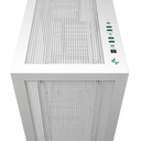 Gabinete DeepCool con Ventana Morpheus WH Tower Mini-ITX/Micro-ATX/ATX/EATX USB 3.0 Sin Fuente 1 Ventilador Instalado