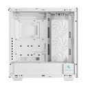 Gabinete DeepCool con Ventana Morpheus WH Tower Mini-ITX/Micro-ATX/ATX/EATX USB 3.0 Sin Fuente 1 Ventilador Instalado