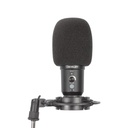 Gaming Micrófono Para Streaming Ocelot OGMIC-03 Alámbrico USB A