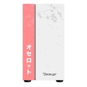 Gabinete Ocelot Gaming Hanami 1 Con Ventana Midi-Tower Micro-ATX/Mini-ITX USB 3.0/2.0 Sin Fuente Sin Ventiladores Instalados