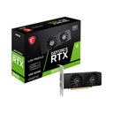 Tarjeta De Video MSI GEFORCE RTX 3050 LP 6G OC 6GB 96bit GDDR6
