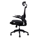 Silla Ergonomica Ejecutiva Naceb NA-09S3 Malla Con Soporte Lumbar Con Descansabrazos 