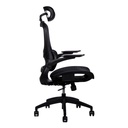 Silla Ergonomica Ejecutiva Naceb NA-09S3 Malla Con Soporte Lumbar Con Descansabrazos 