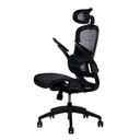 Silla Ergonomica Ejecutiva Naceb NA-09S3 Malla Con Soporte Lumbar Con Descansabrazos 