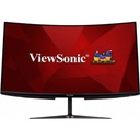 Monitor Gamer Curvo ViewSonic VX3218-PC-MHD LED 31.5"  Full HD 165Hz HDMI DisplayPort Bocinas Integradas