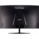 Monitor Gamer Curvo ViewSonic VX3218-PC-MHD LED 31.5"  Full HD 165Hz HDMI DisplayPort Bocinas Integradas