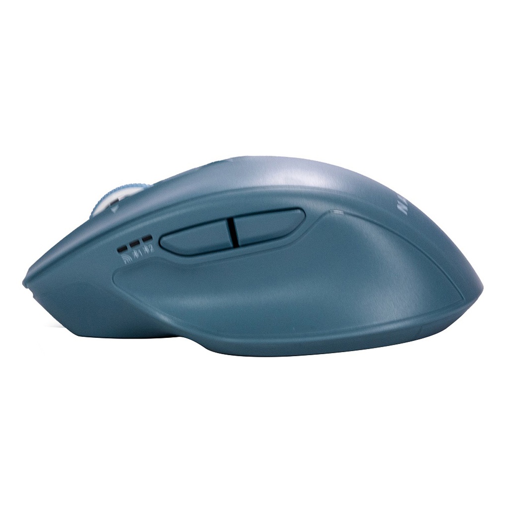 Mouse Dual Inalambrico Naceb NA-0139A USB 2.4 Bluetooth 1600 DPI Con 5 Botones