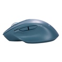 Mouse Dual Inalambrico Naceb NA-0139A USB 2.4 Bluetooth 1600 DPI Con 5 Botones
