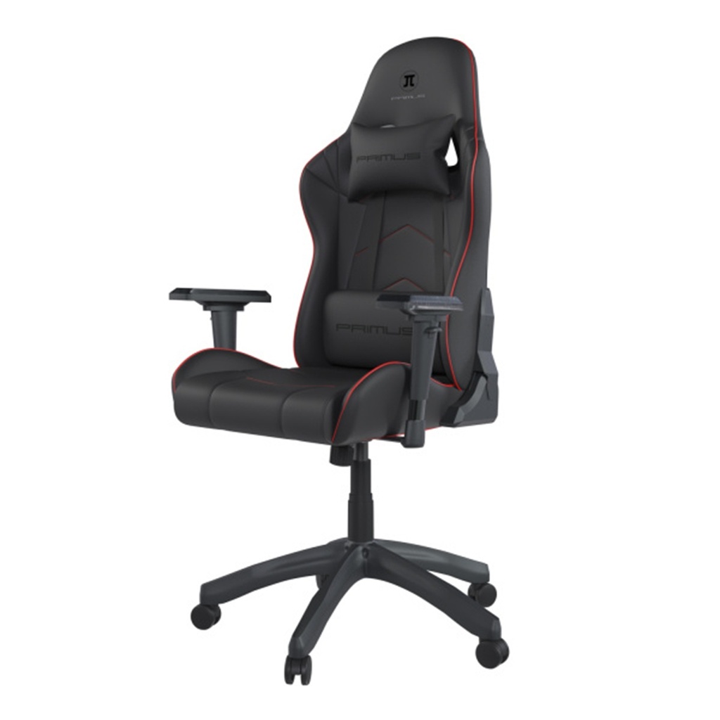 Silla Gamer Primus THRÓNOS 200S Reclinable Giratoria Con Reposabrazos Hasta 140Kg