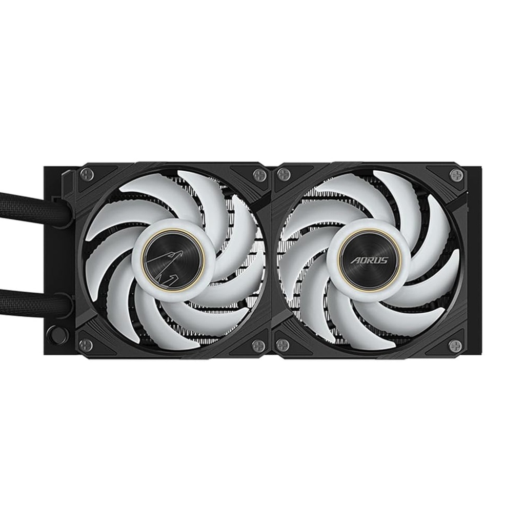 Enfriamiento Liquido Para CPU Gigabyte Aorus Waterforce X 240mm RGB 2.0 Display LCD
