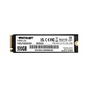 Unidad de Estado Solido SSD Patriot P400 Lite NVMe 500GB PCI Express 4.0 M.2