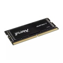Memoria RAM Kingston Fury Impact DDR5 Black 16 GB 4800 MHz CL38