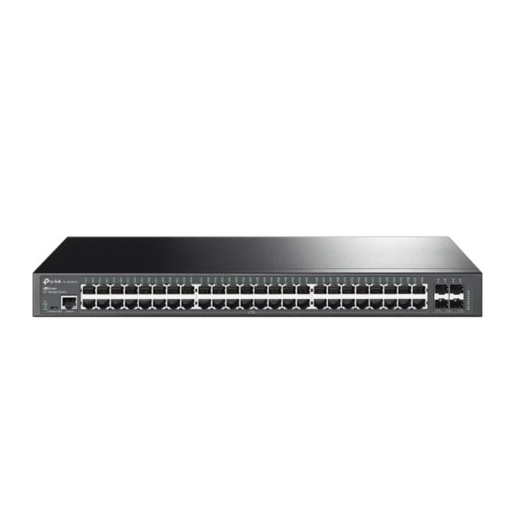 Switch Administrable TP-Link TL-SG3452X 48x RJ-45 10/100/1000 Mbps + 4 Puertos 10 Giga SFP+
