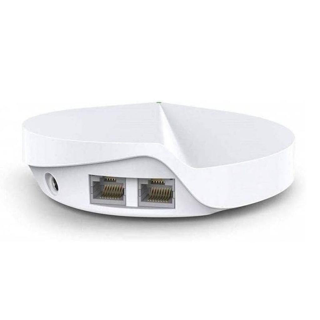 Router TP-Link Ethernet de Banda Dual AC1300 Deco M5 con Wi-Fi Mesh 1300Mbit/s 2x RJ-45 2.4/5GHz 2 Piezas