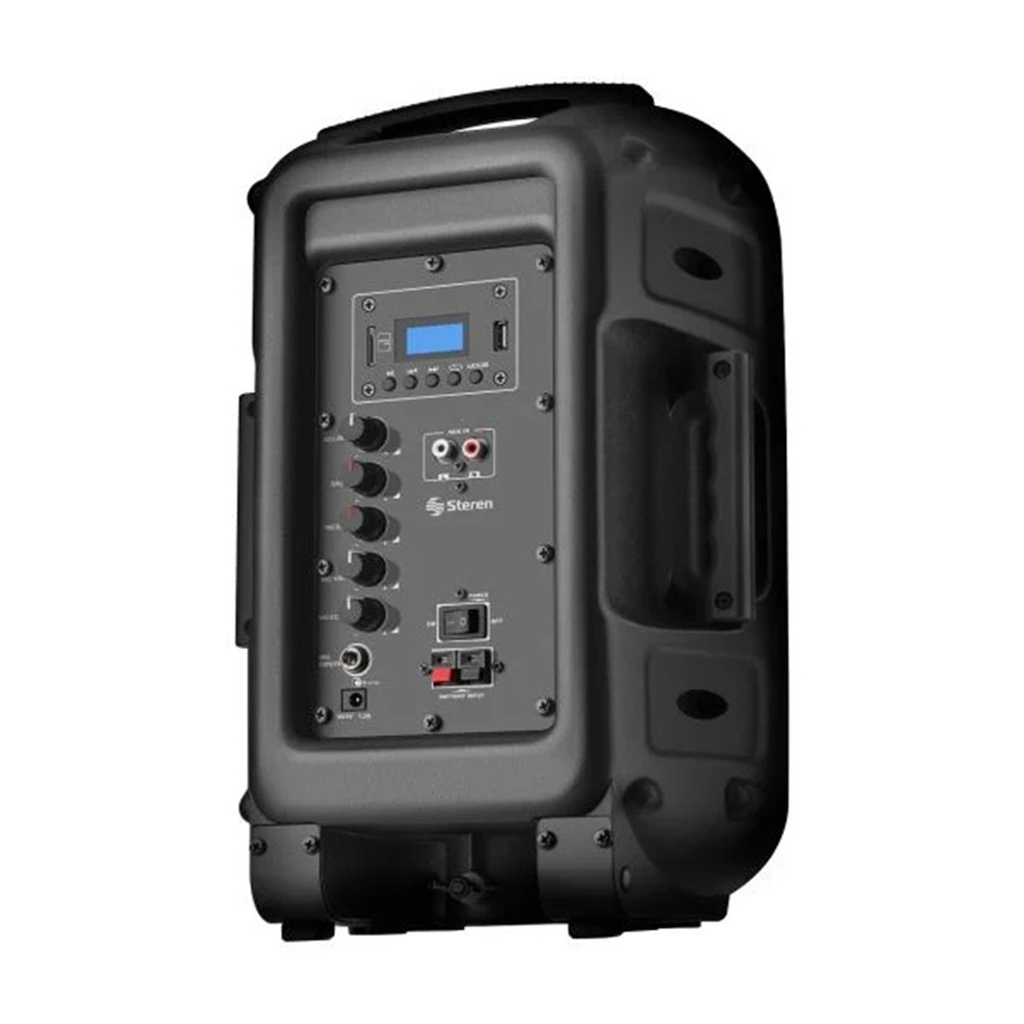 Bocina Steren BAF-0820NE Bluetooth Alámbrico Inalámbrico 1100W RMS USB-A