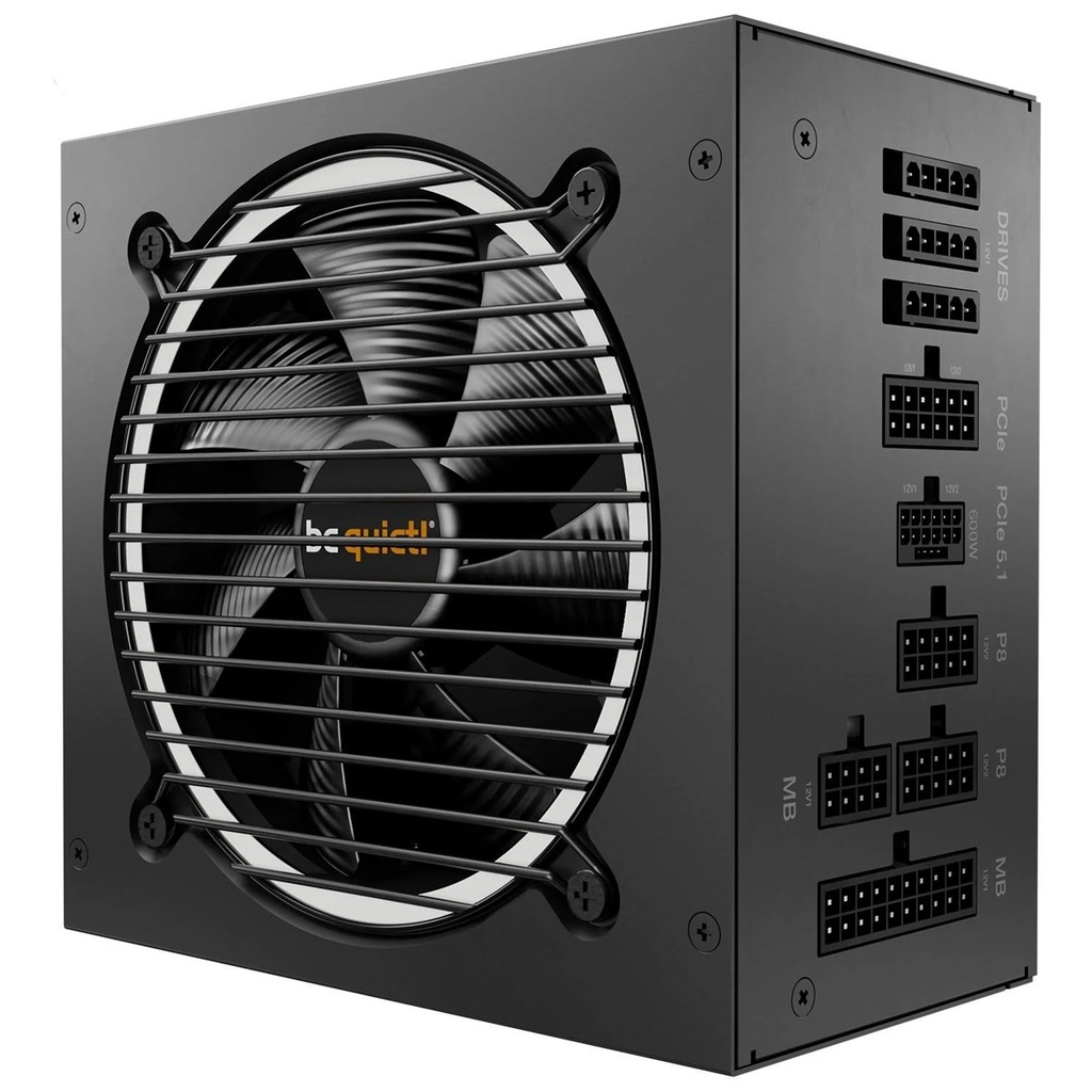 Fuente de Poder Modular be quiet! Pure Power 12 M 750W ATX 80 PLUS Oro