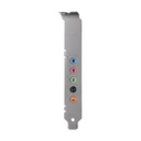 Tarjeta de Sonido Creative Labs Sound Blaster Audigy Fx 5.1 Canales PCI Express