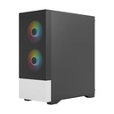 Gabinete Balam Rush Nitrox Aircool 5500ABW Midi-Tower Micro-ATX/Mini-ITX/ATX USB 2.0/3.0 Sin Fuente 3 Ventiladores ARGB Instalados