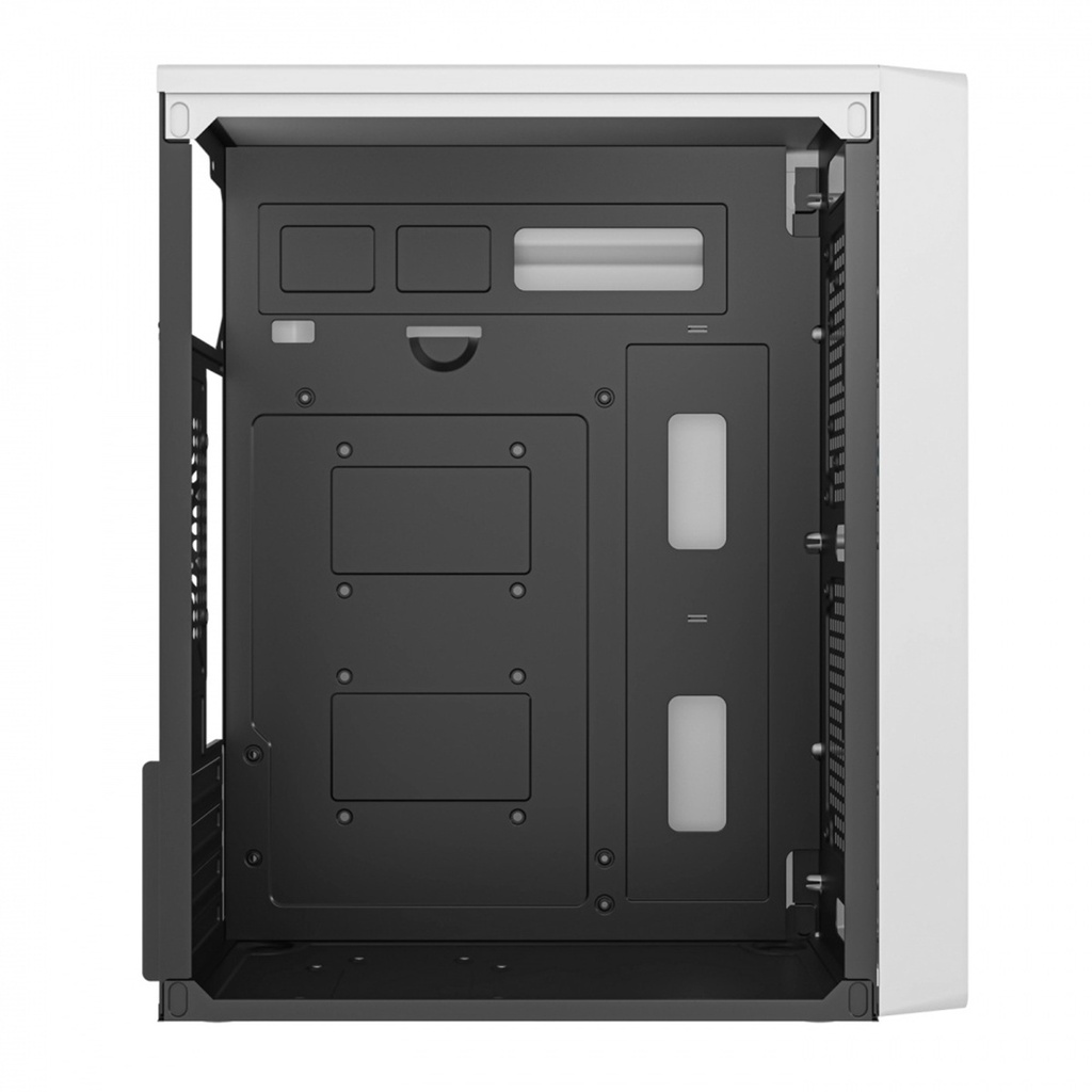 Gabinete Acteck Kioto GC220 Mini-Tower, Micro-ATX/Mini-ITX USB 2.0 Fuente 500W sin Ventiladores Instalados