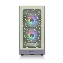 Gabinete Thermaltake Ceres 300 TG ARGB Matcha Green Midi-Tower ATX/EATX/Micro-ATX/Mini-ITX USB 3.0 sin Fuente 3 Ventiladores Instalados
