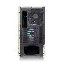 Gabinete Thermaltake Ceres 300 TG ARGB Matcha Green Midi-Tower ATX/EATX/Micro-ATX/Mini-ITX USB 3.0 sin Fuente 3 Ventiladores Instalados