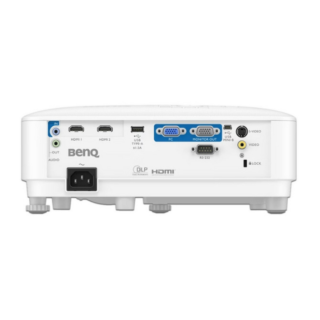 Proyector BenQ MW561 Resolución de 1280x800 WXGA 4000 Lúmenes