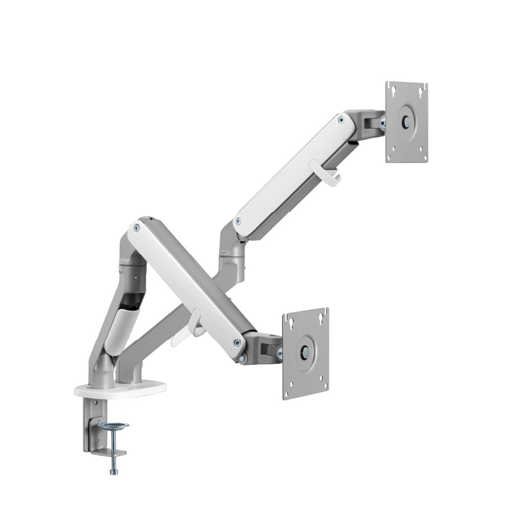 Soporte de Escritorio Para 2 Monitores Acteck AC-936552 17" - 32" Hasta 9kg