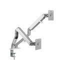 Soporte de Escritorio Para 2 Monitores Acteck AC-936552 17" - 32" Hasta 9kg