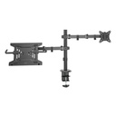Soporte de Escritorio Para 1 Monitor Acteck AC-939652 10"-32" Hasta 9kg