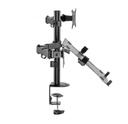 Soporte de Escritorio Para 1 Monitor Acteck AC-939652 10"-32" Hasta 9kg