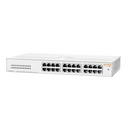 Switch HPE Instant On Gigabit Ethernet 1430 24G 24 Puertos 10/100/1000Mbps 48 Gbit/s 8.192 Entradas No Administrable 