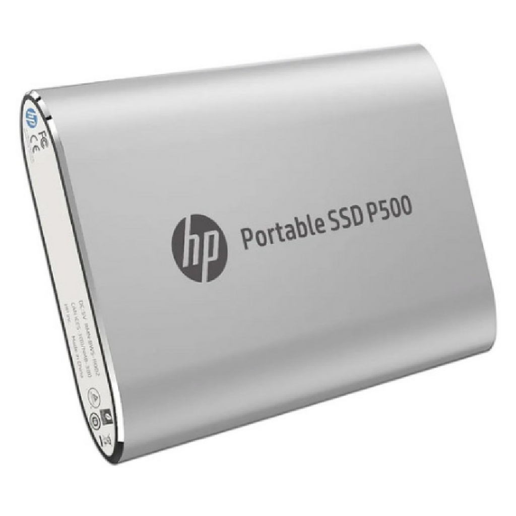 Unidad De Estado Solido SSD Externo HP P500 500GB 420 MB/s
