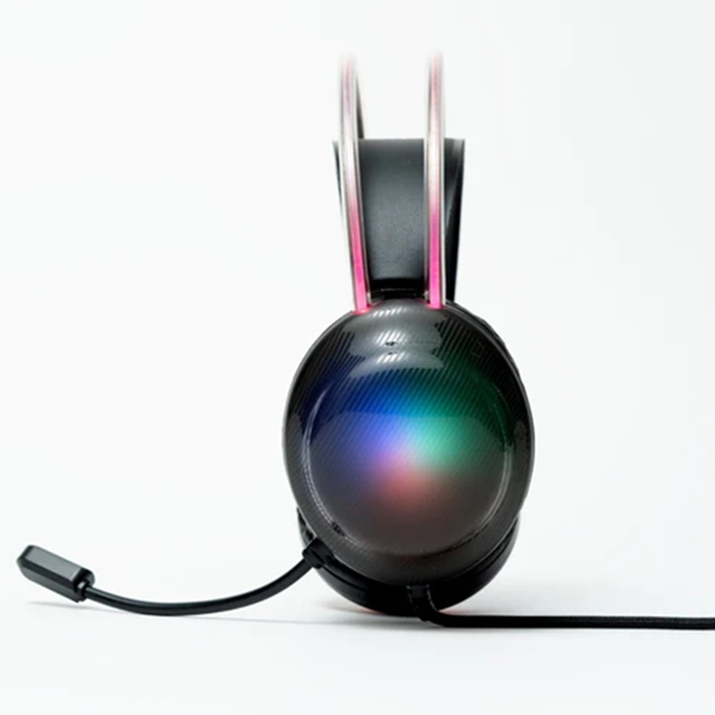 Audífonos Vortred Helumo Alámbrico Con Microfono 1.8 Mts 3.5mm